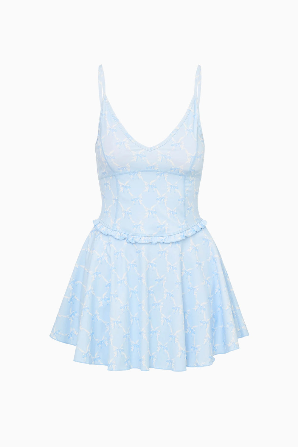 Ergo Bow Print Active Dress