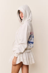 Ballie Ski Zip-Up Hoodie