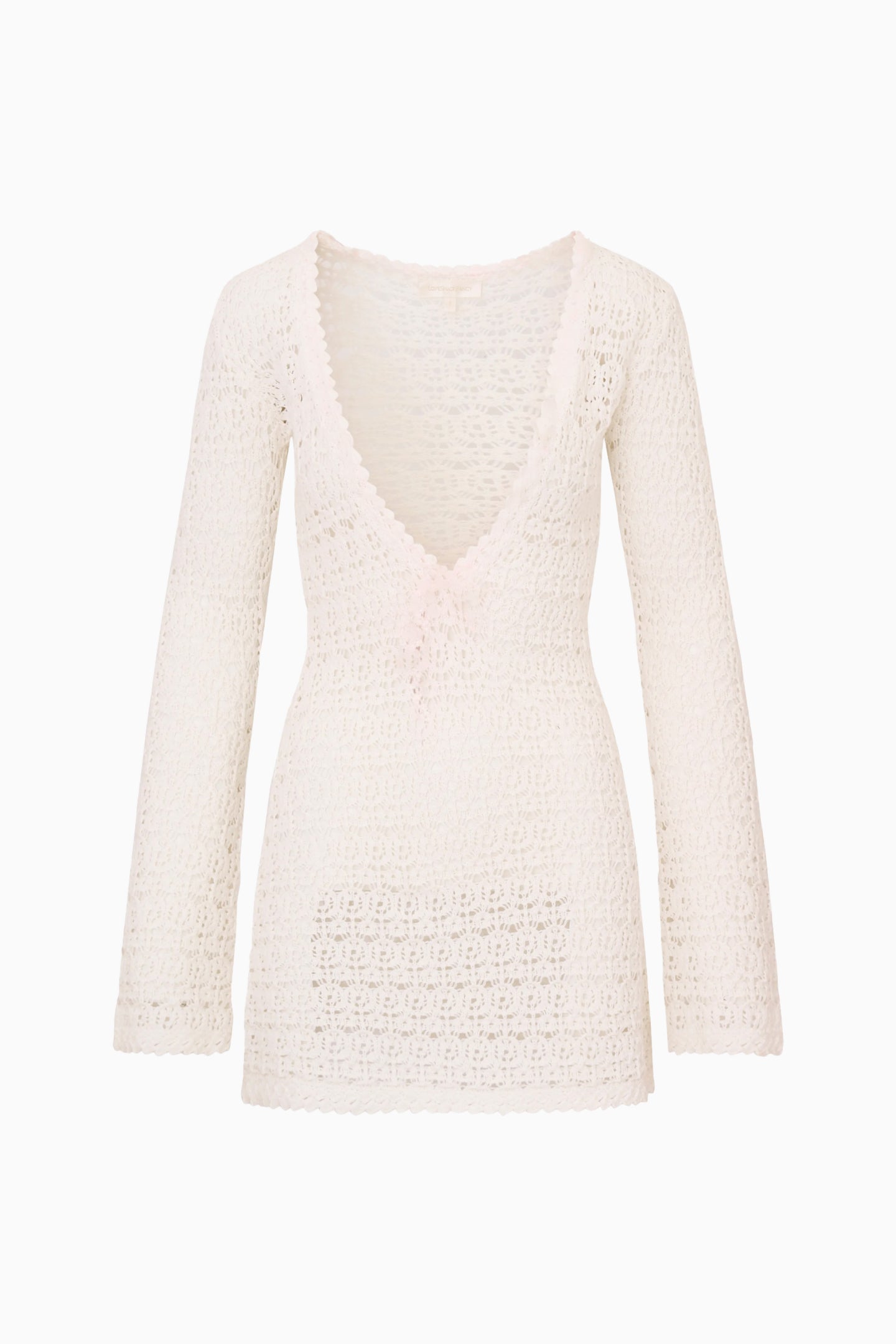 Vespa Crochet Mini Cover-Up Dress