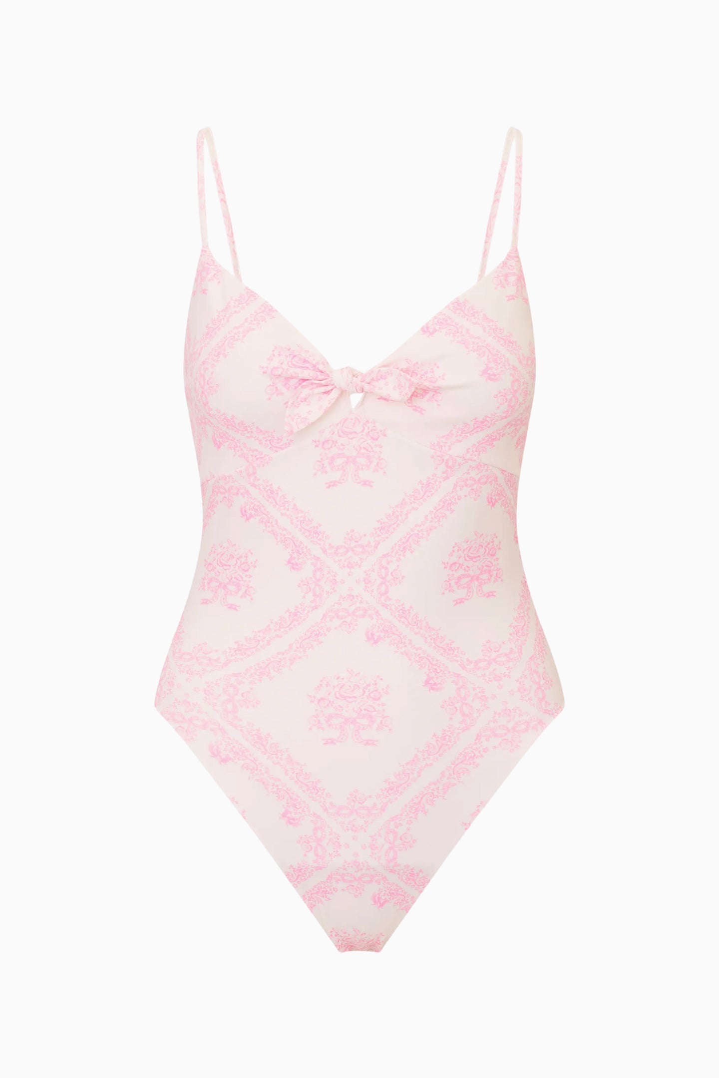 Zyra One-Piece Toile Print Swimsuit
