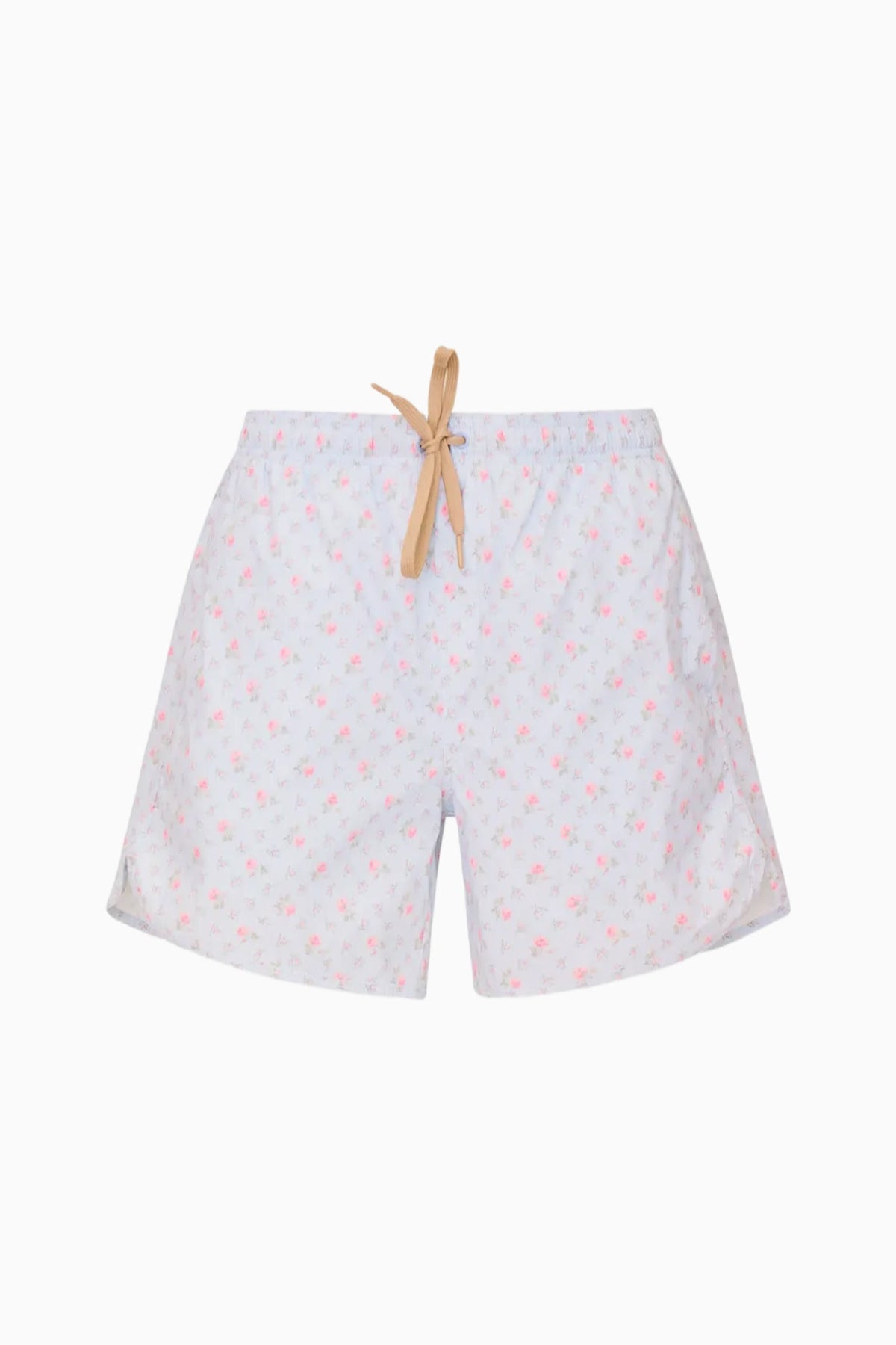 MR FANCY Kai Blue Floral Swim Shorts