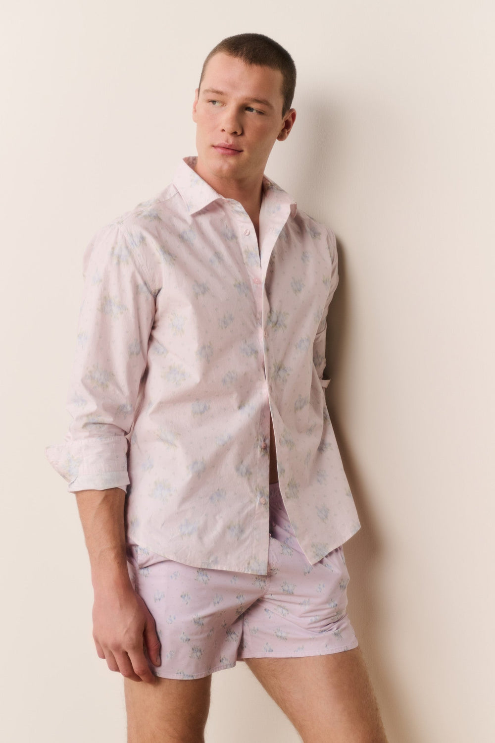 Hudley Floral Unisex Shirt