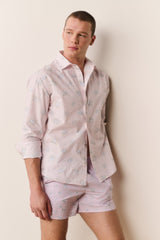 Hudley Floral Unisex Shirt