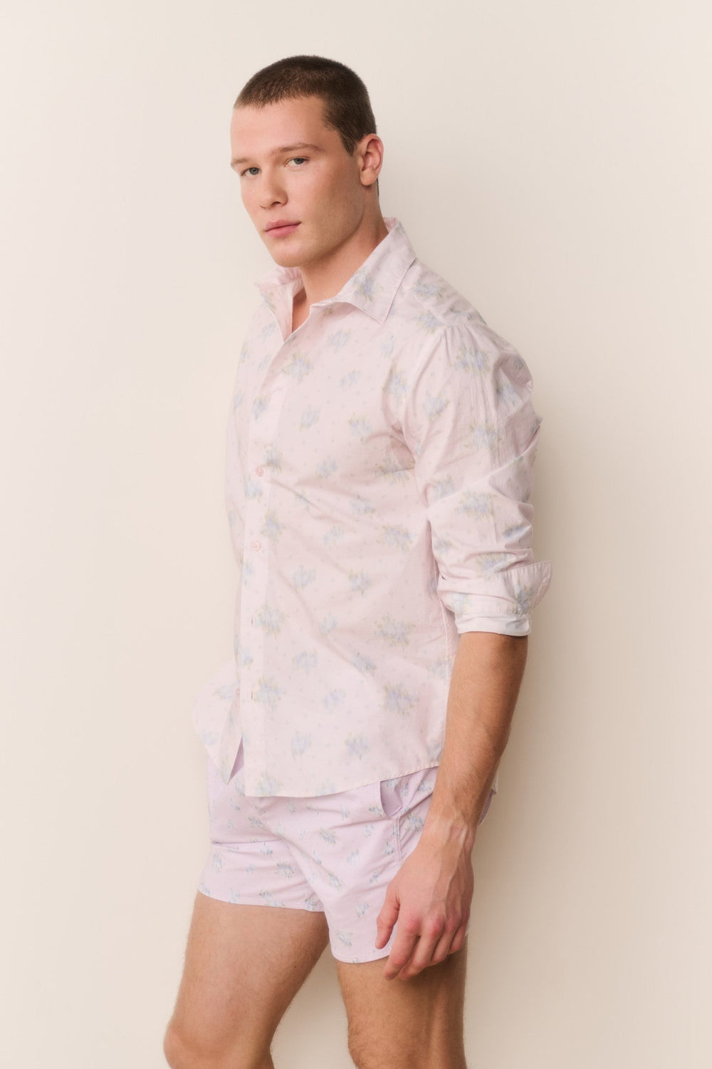 Hudley Floral Unisex Shirt