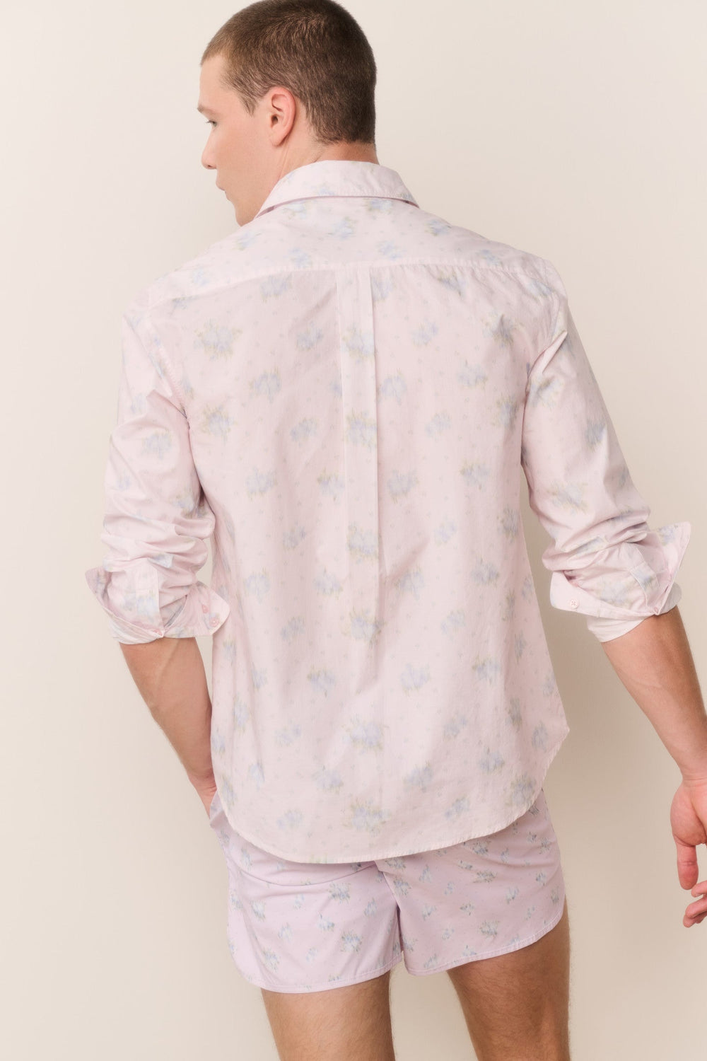 Hudley Floral Unisex Shirt