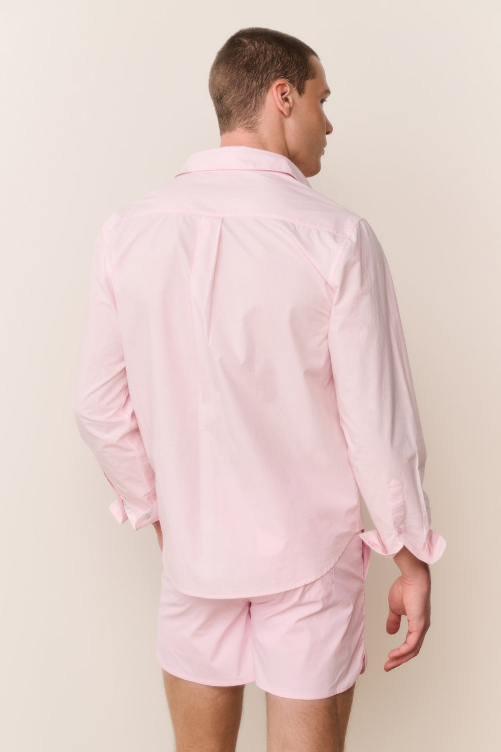Hudley Pink Unisex Shirt