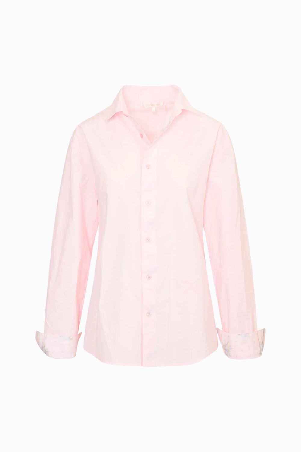 Hudley Pink Unisex Shirt