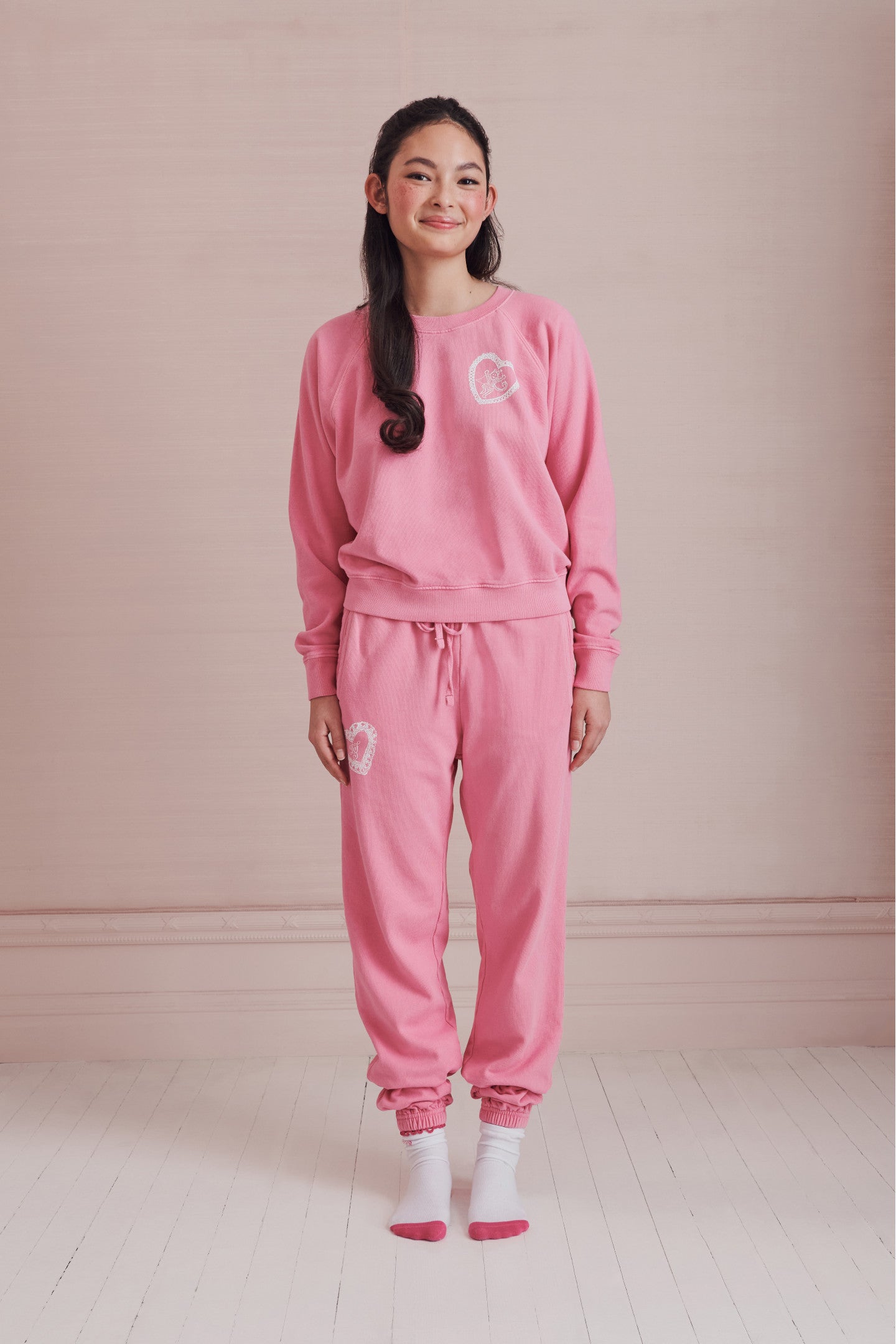 LoveShackFancy x Roller Rabbit Vintage Classic Crewneck