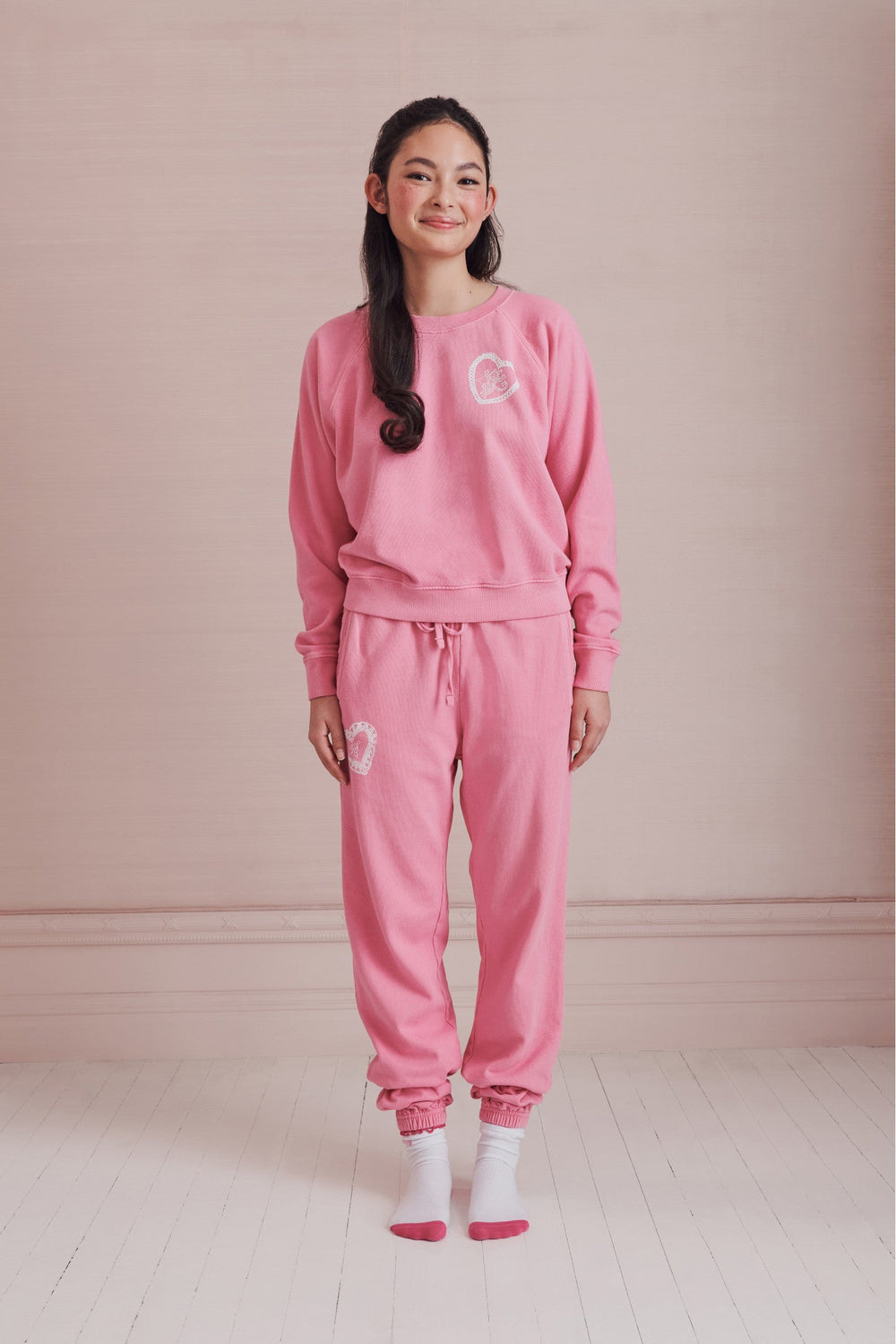 LoveShackFancy x Roller Rabbit Vintage Classic Crewneck