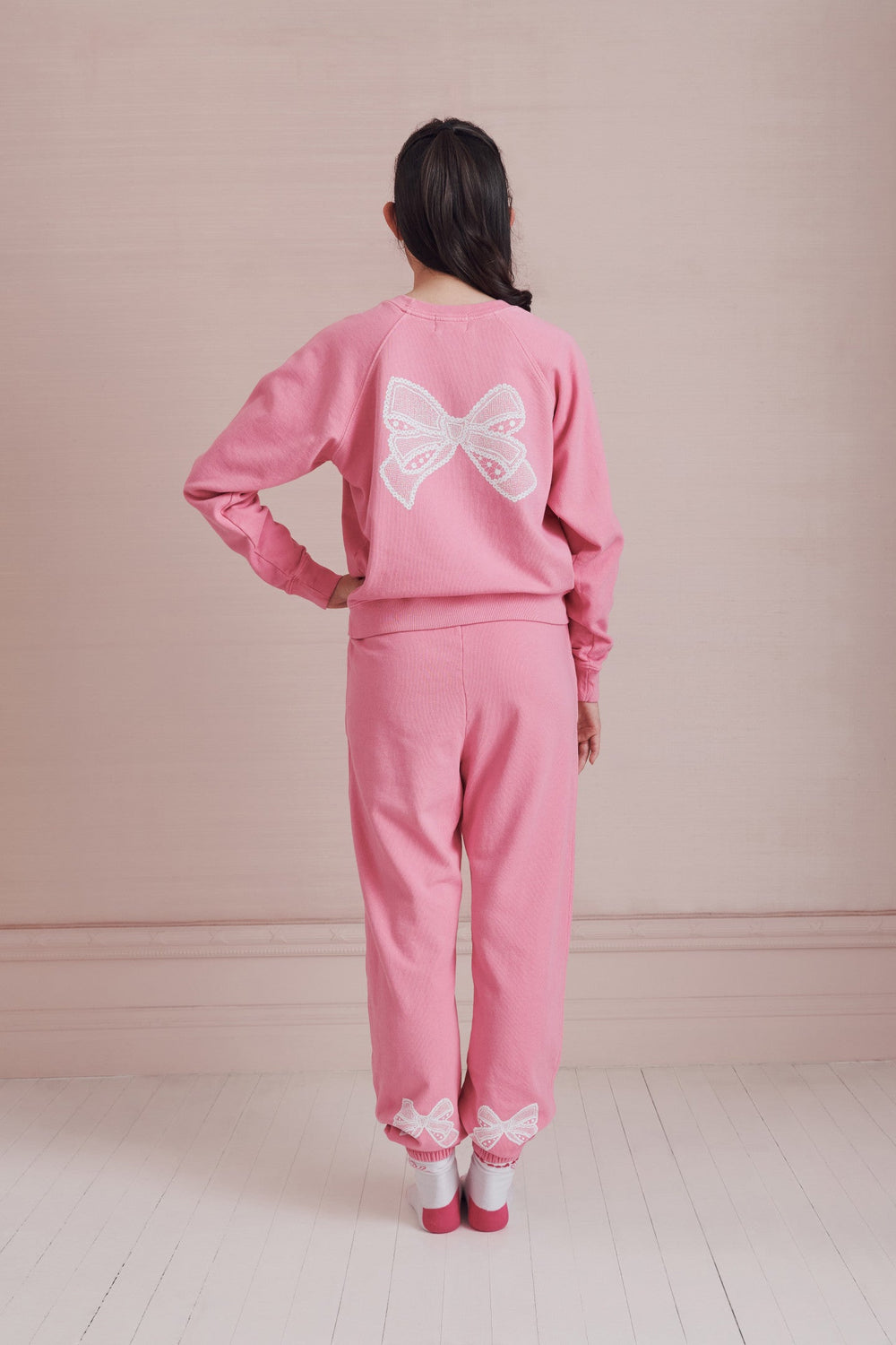 LoveShackFancy x Roller Rabbit Vintage Classic Crewneck