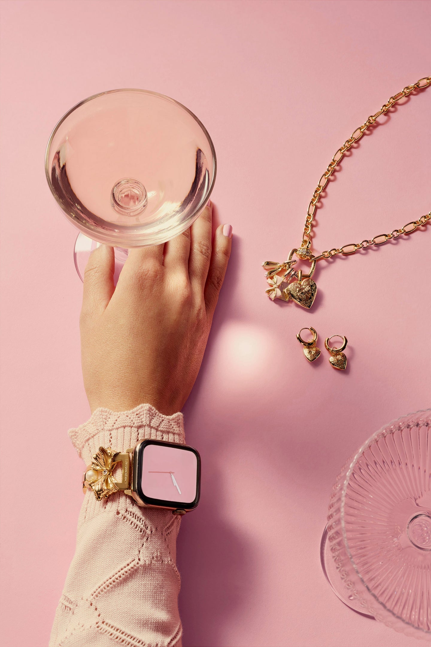 Kendra Scott x LoveShackFancy Bow Elle Watch Band