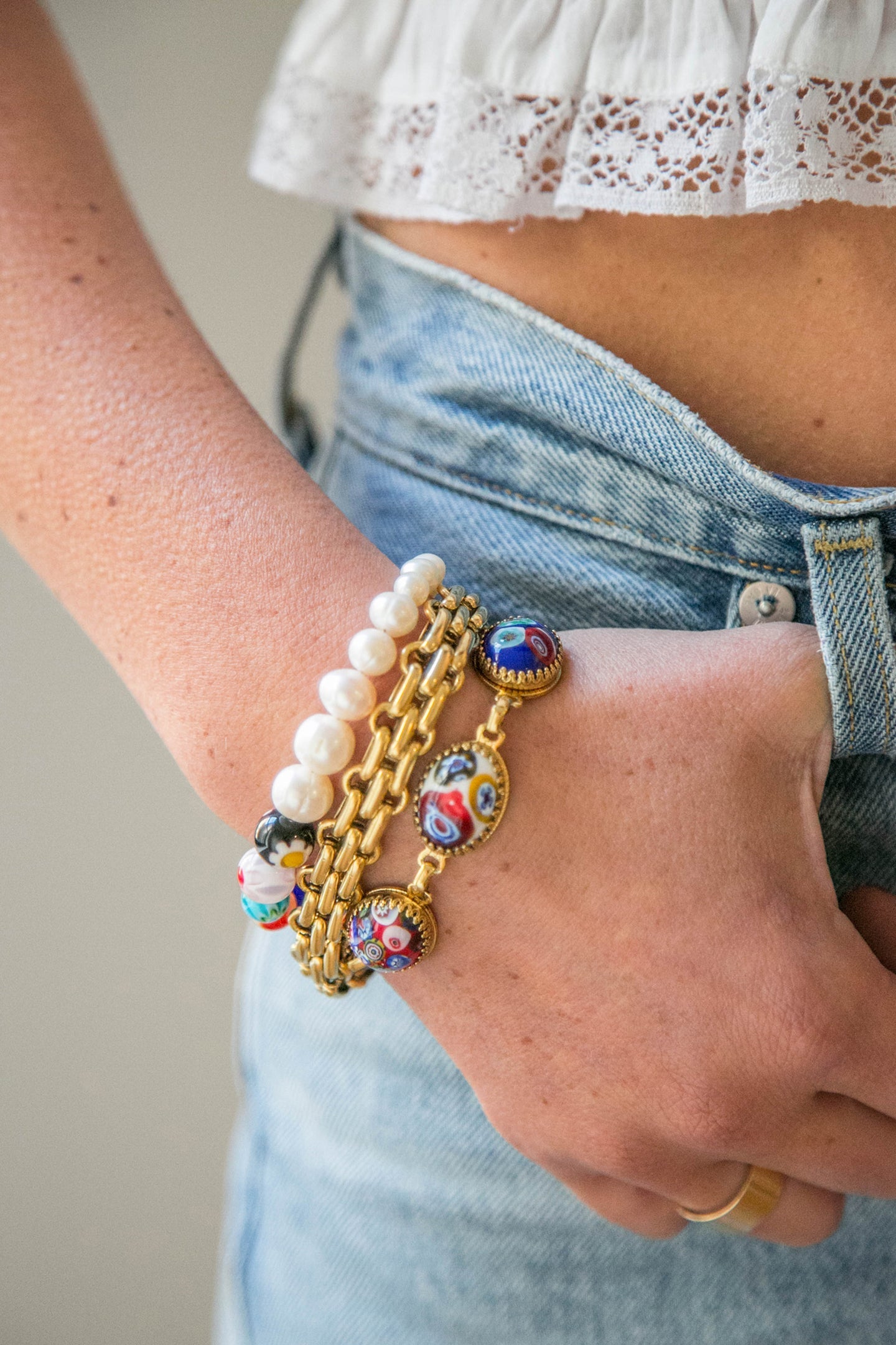 Brinker+Eliza End Game Bracelet