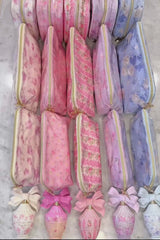 Heirloom Print Small Travel Pouch