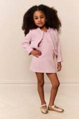 Little Girls Lace Tweed Erina Jacket