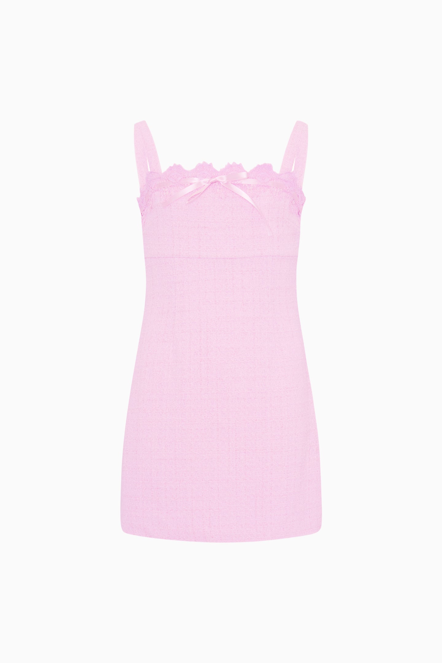 Tween Lace Tweed Willamina Dress