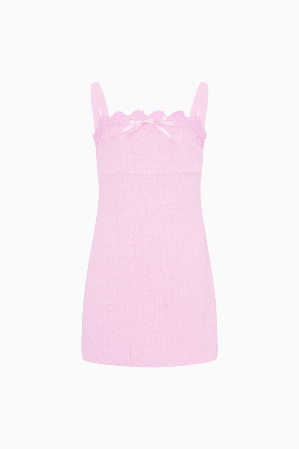 Tween Lace Tweed Willamina Dress