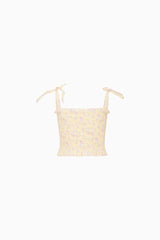 Little Girls Merrinelle Blooming Floral Top