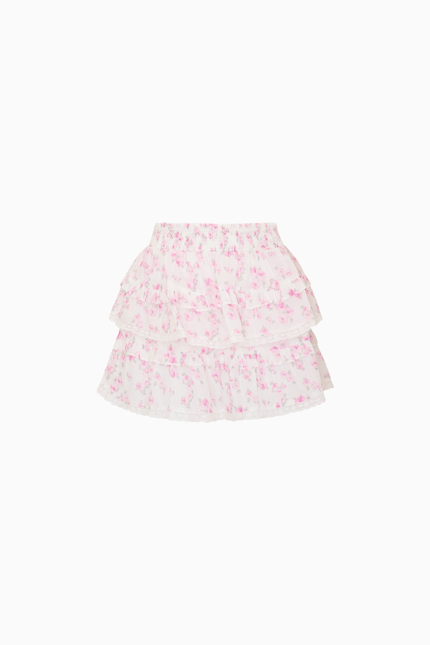 Little Girls Blooming Floral Billie Skirt