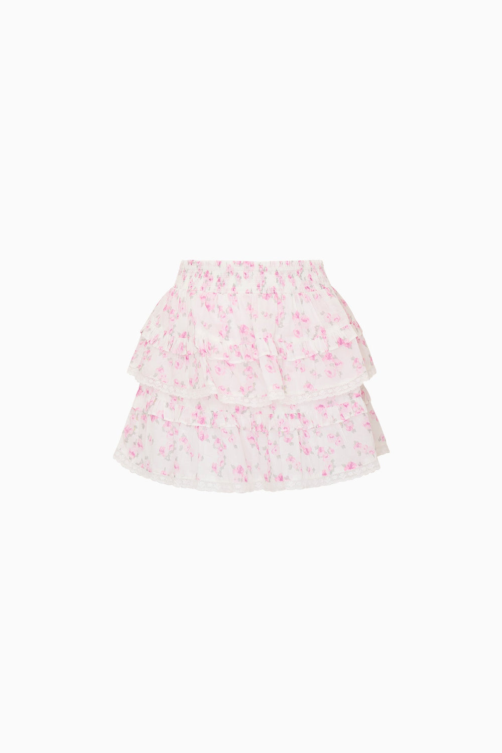 Little Girls Blooming Floral Billie Skirt