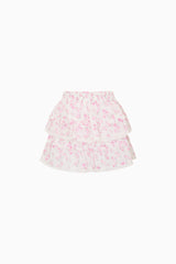 Little Girls Blooming Floral Billie Skirt