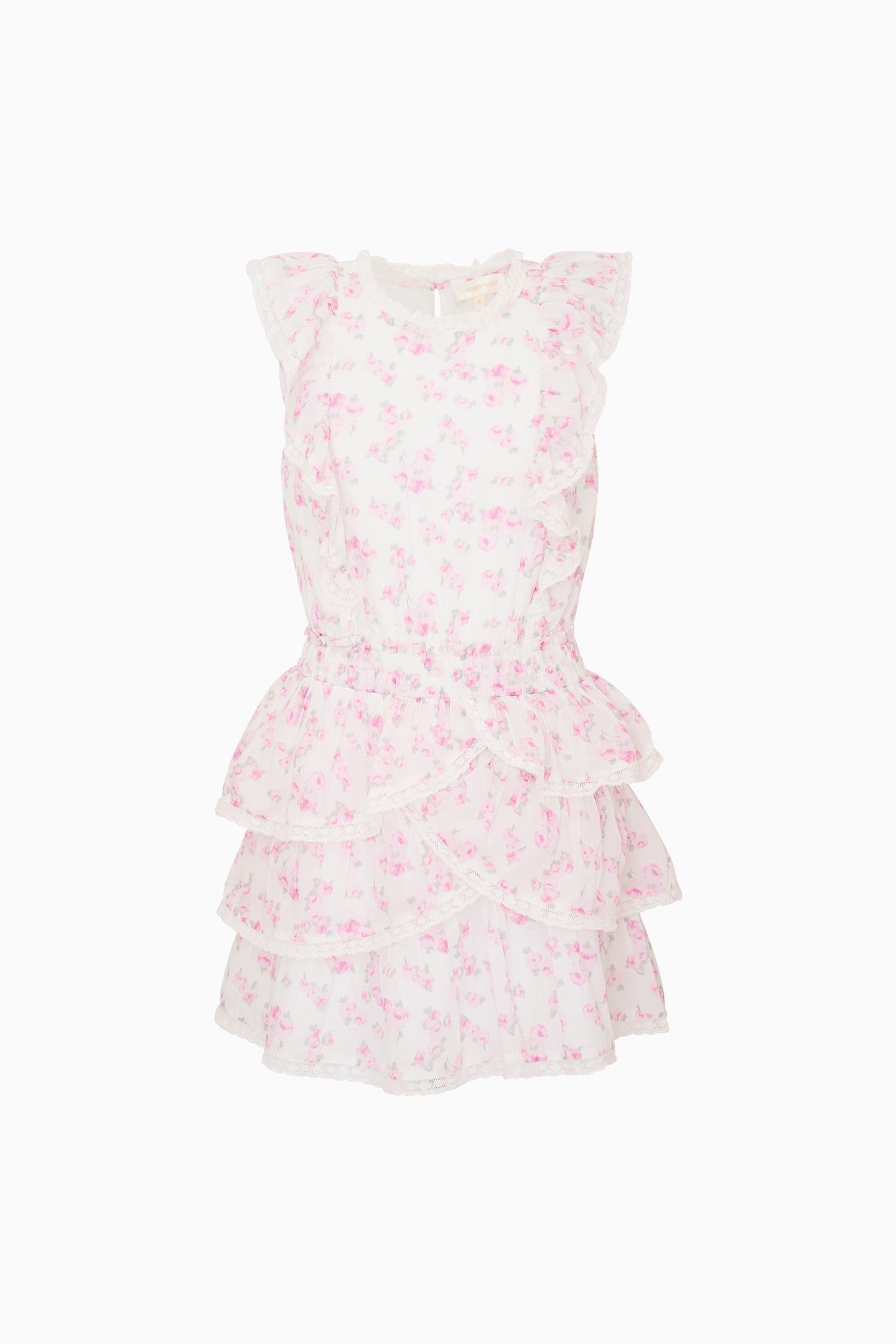 Tween Blooming Floral Decker Dress