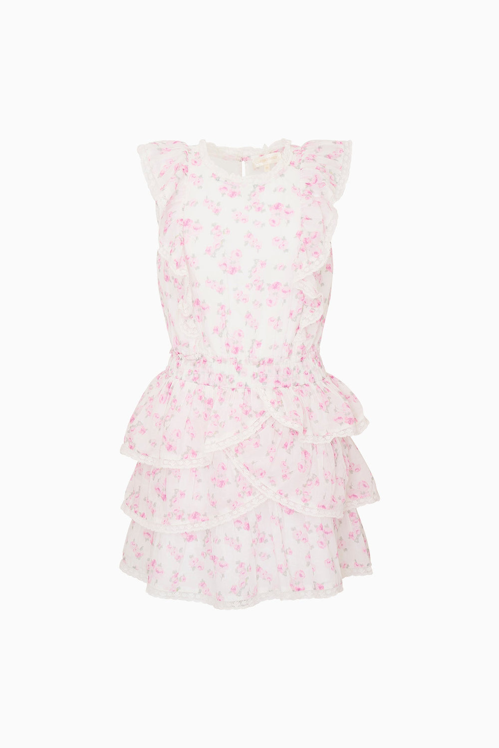Tween Blooming Floral Decker Dress