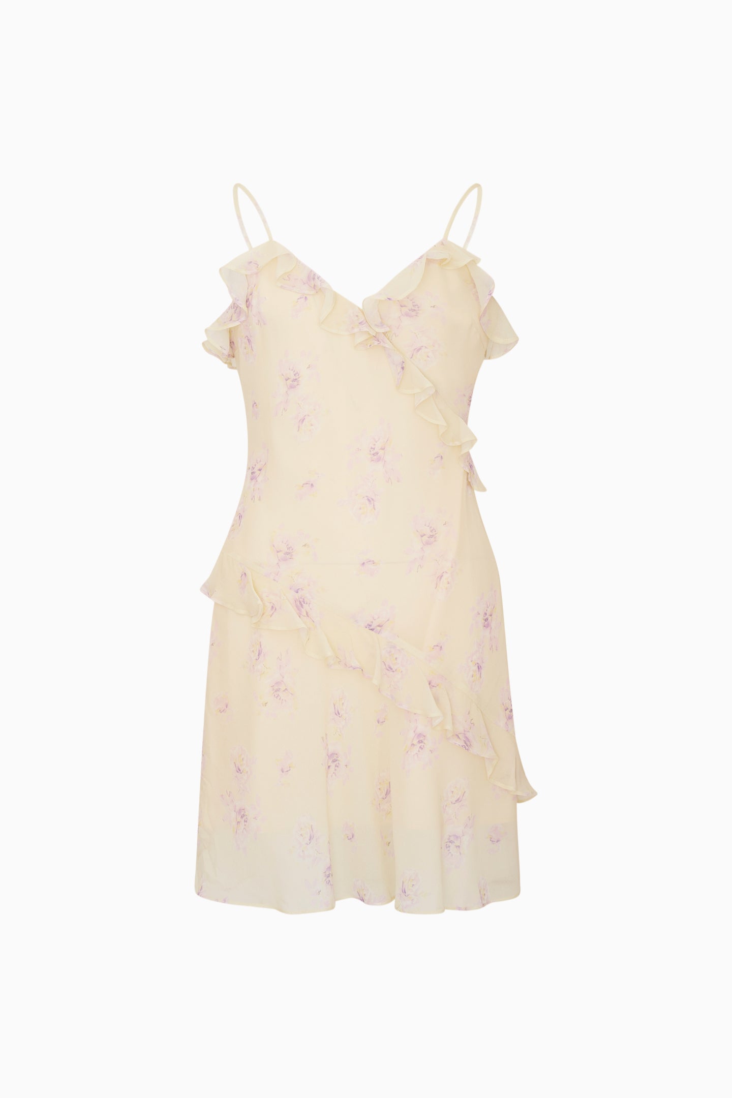Tween Lomina Floral Chiffon Dress