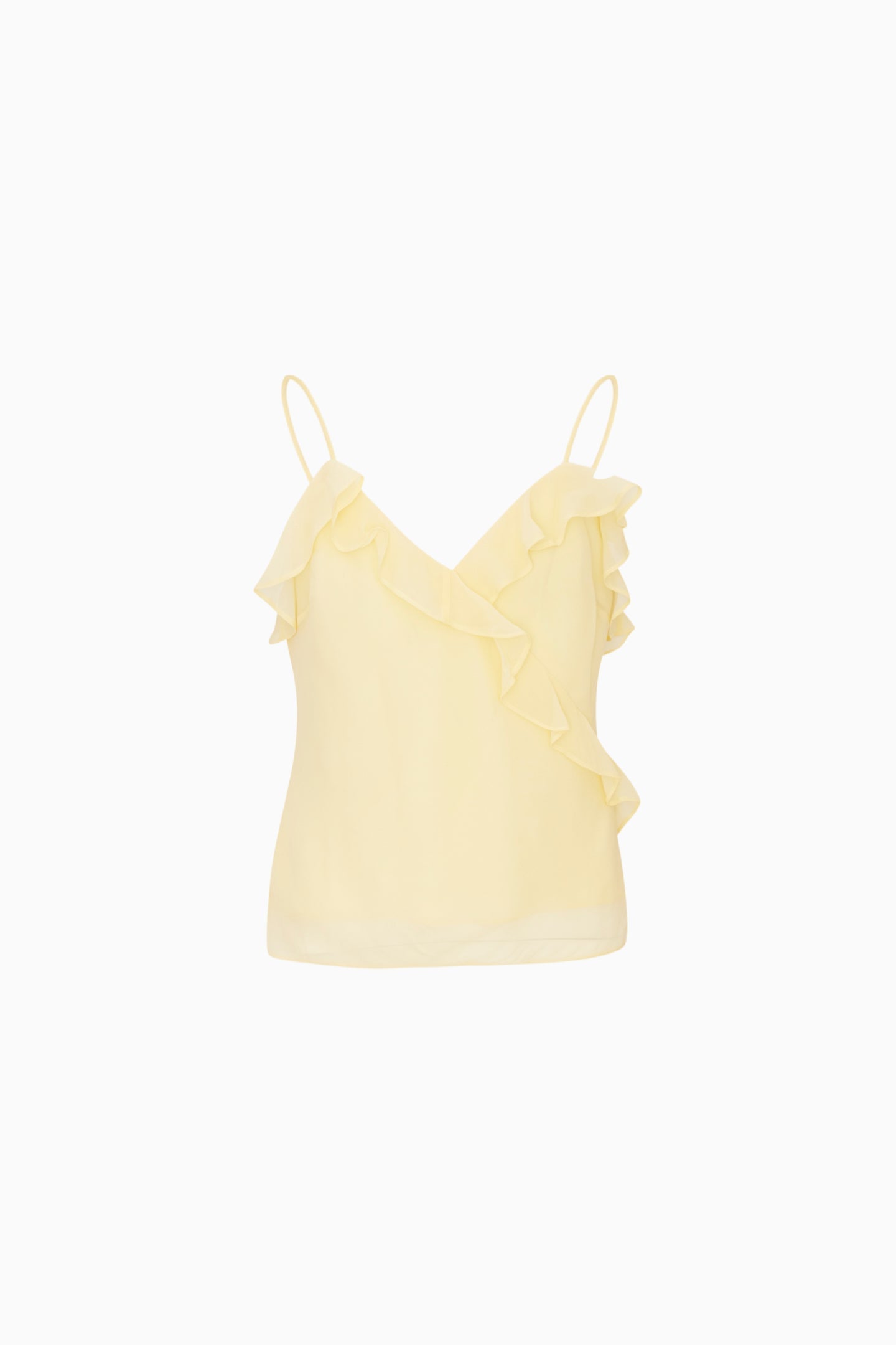 Tween Kalea Chiffon Ruffle Top