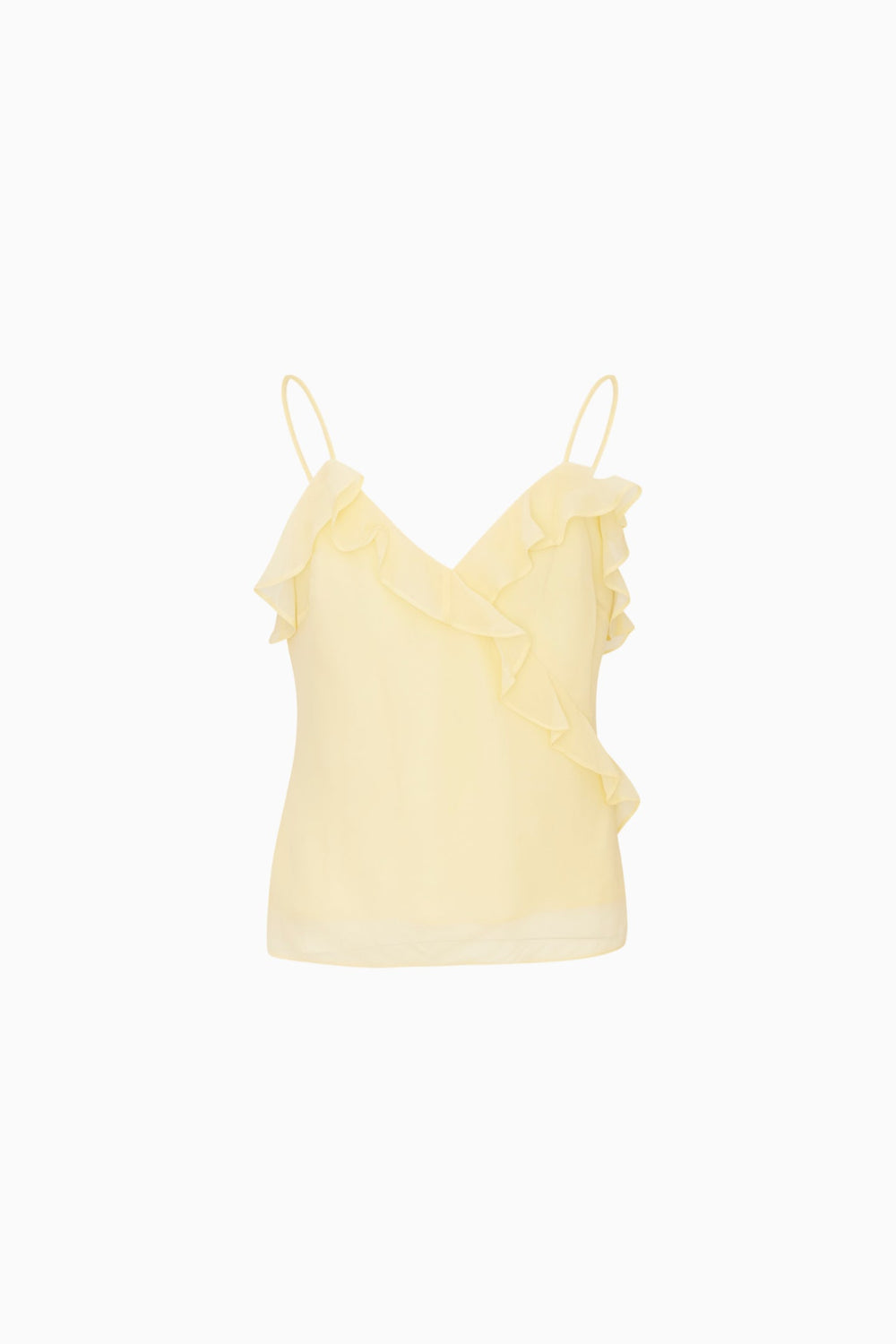 Tween Kalea Chiffon Ruffle Top