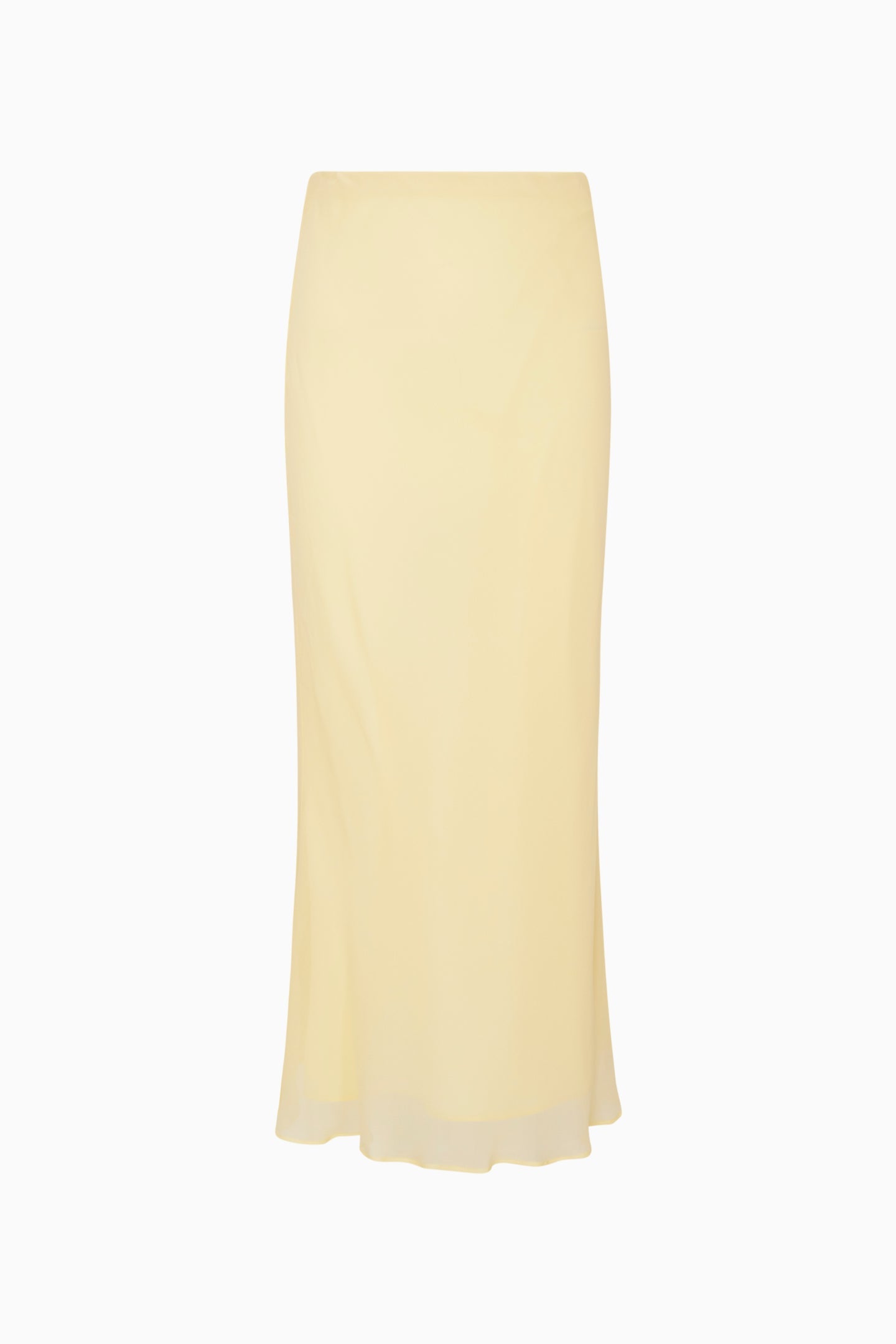 Tween Thyme Chiffon Maxi Skirt