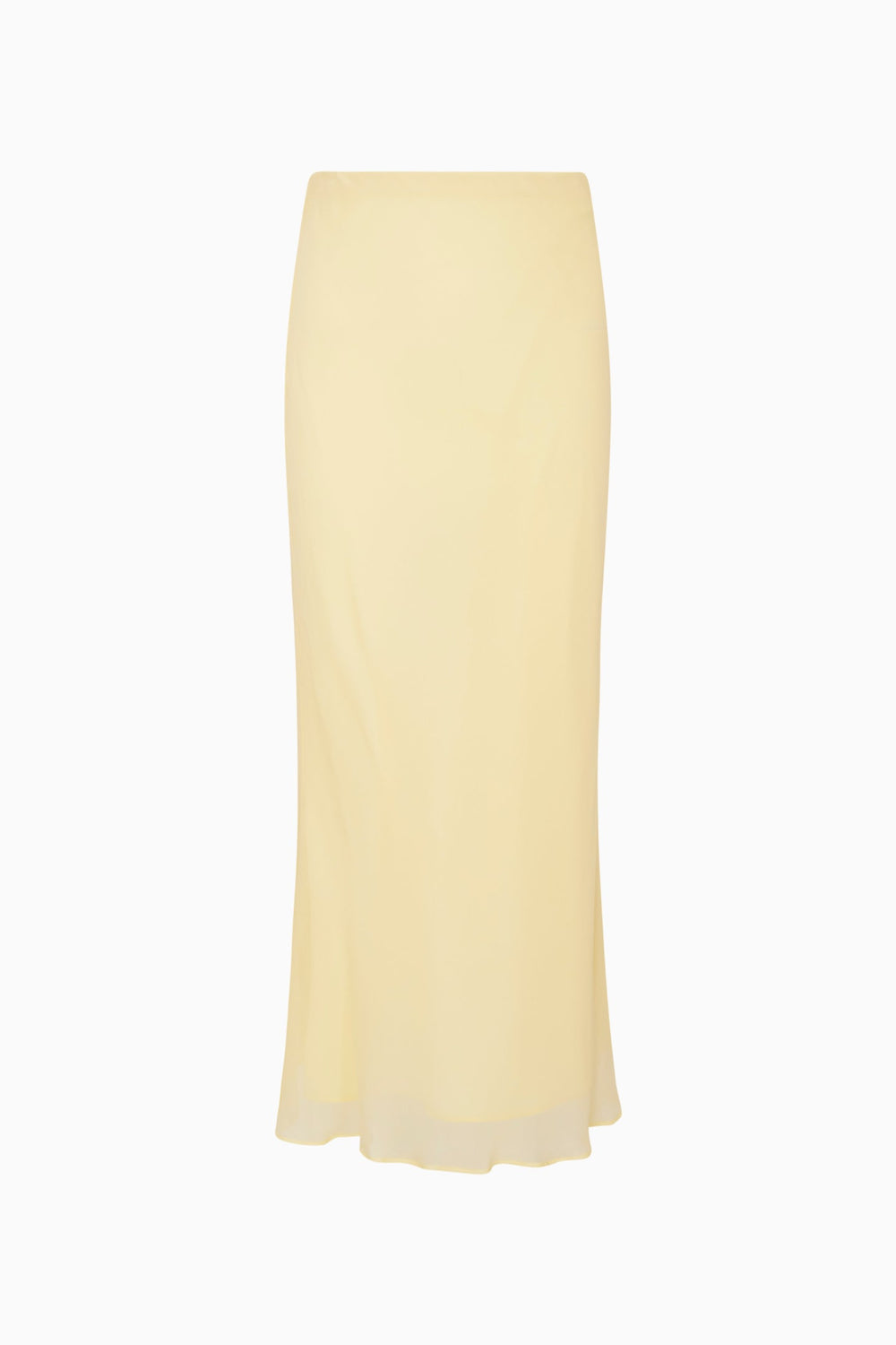 Tween Thyme Chiffon Maxi Skirt