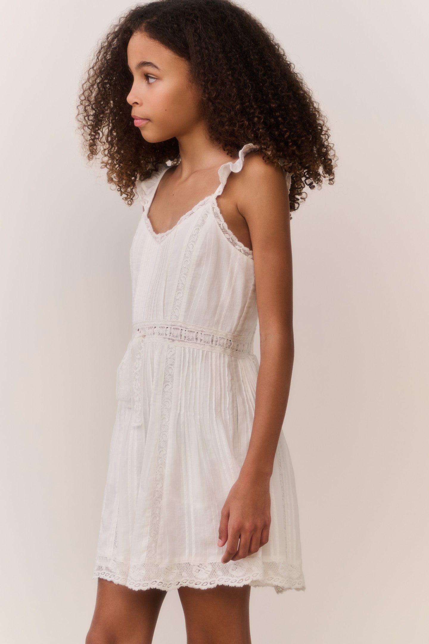 Tween Kobryn Cotton Mini Dress