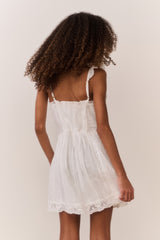 Tween Kobryn Cotton Mini Dress