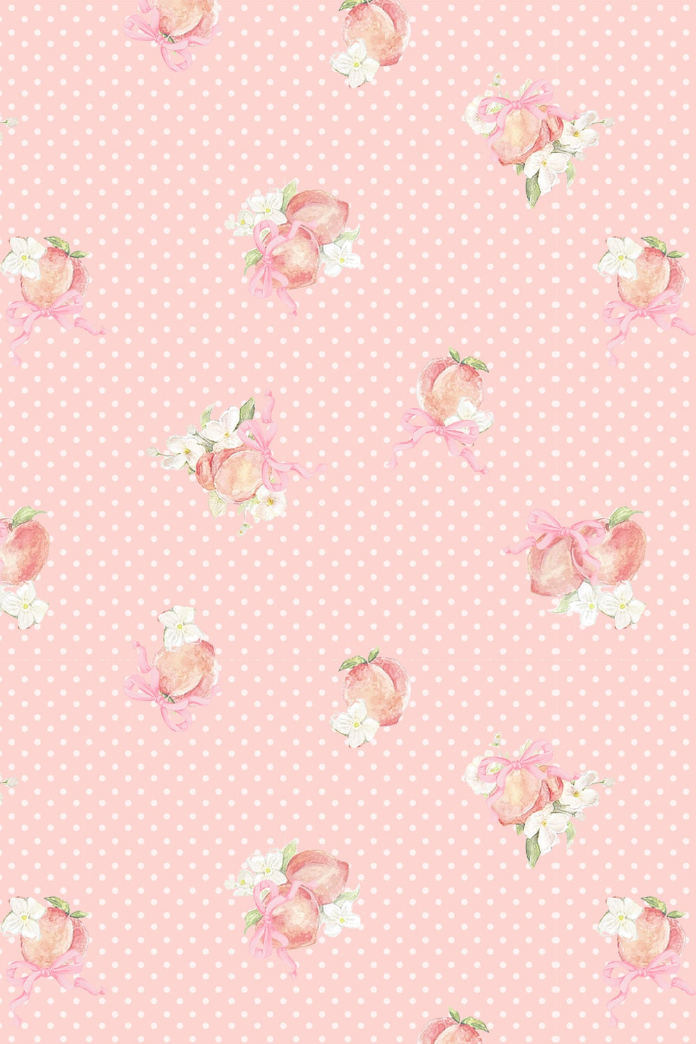 Tween Peach Pom Pom Decker Dress