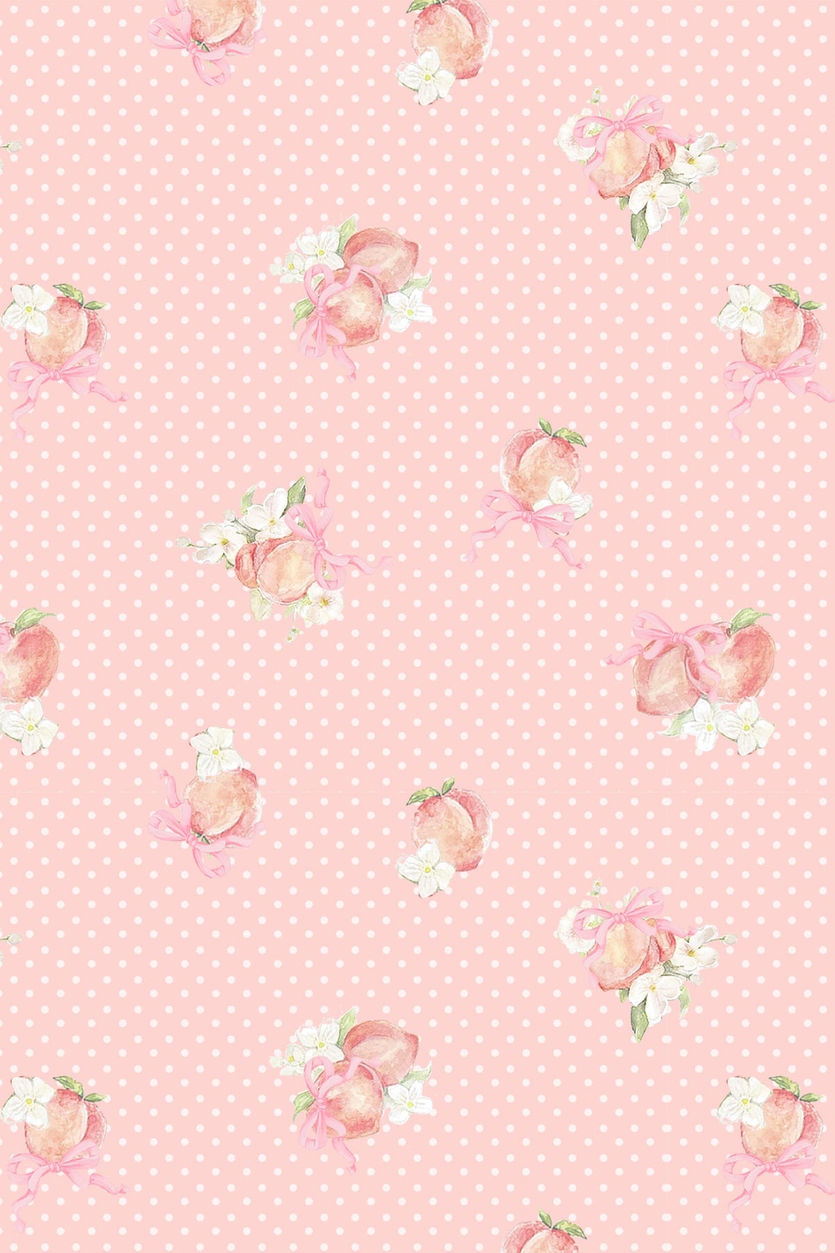 Tween Peach Pom Pom Decker Dress