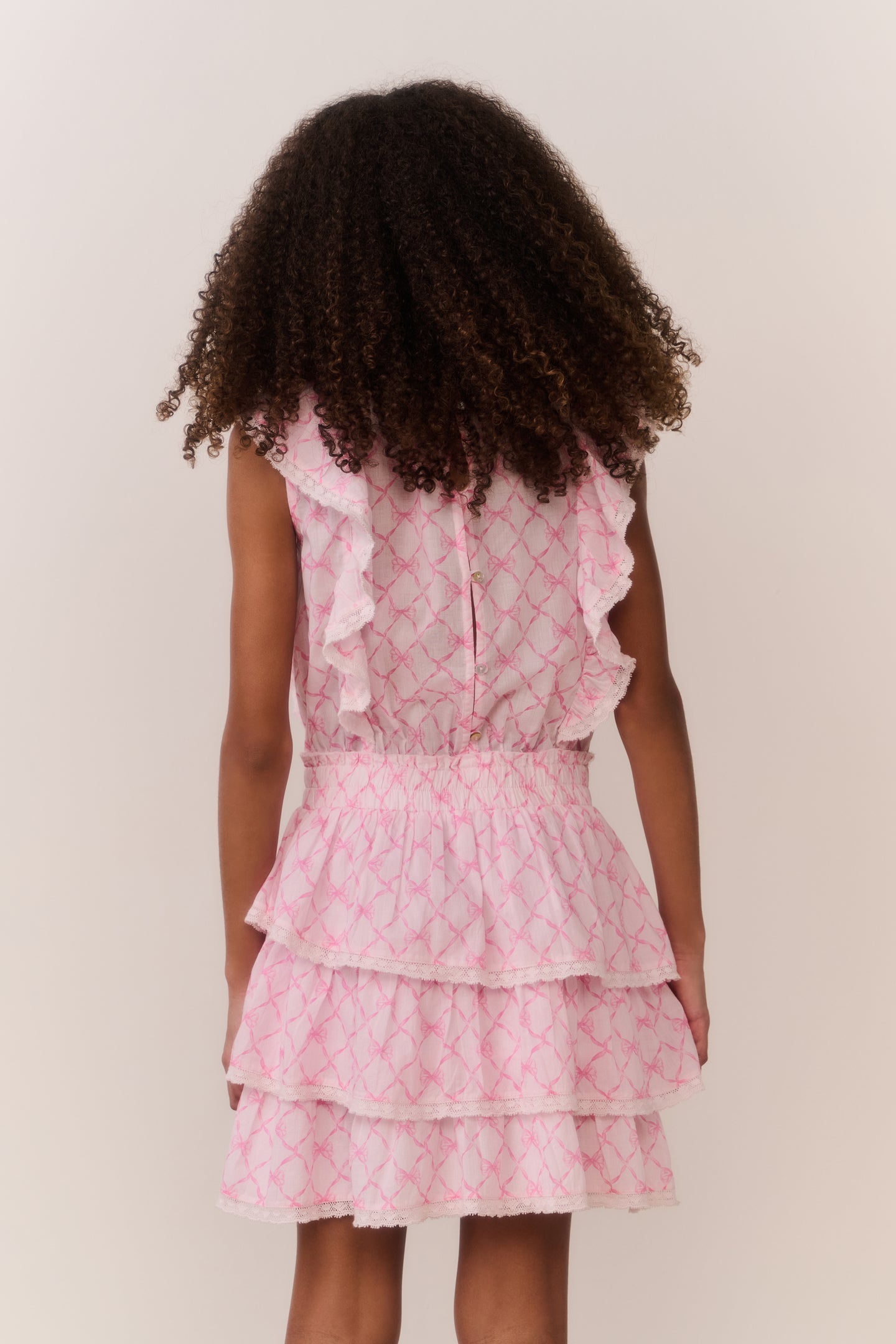 Tween Sweetheart Decker Dress