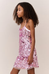 Tween Liria Sequin Mini Dress