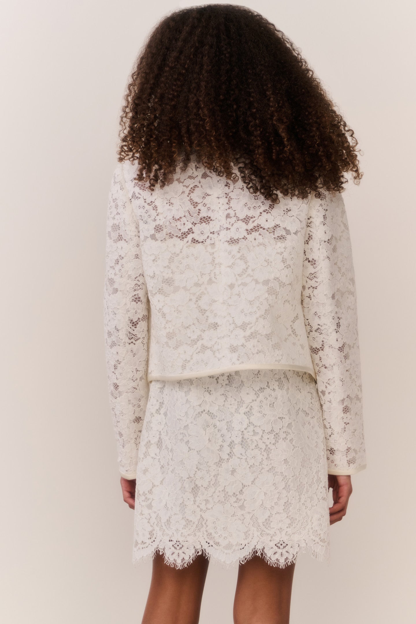 Tween Junetta Lace Jacket