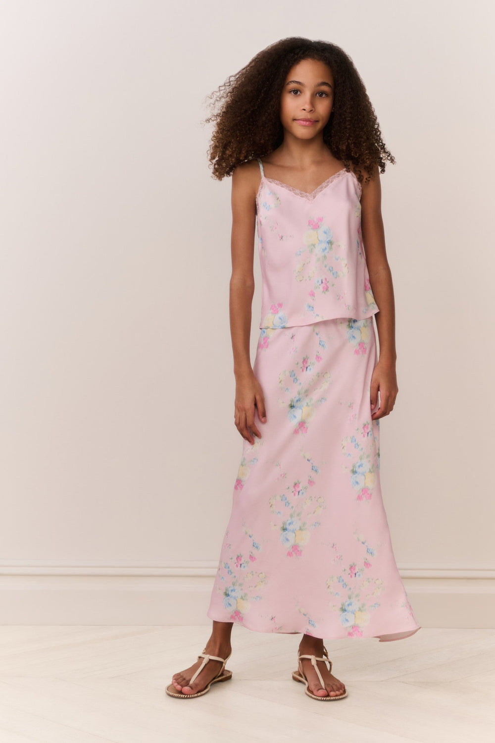Tween Kalo Floral Maxi Skirt