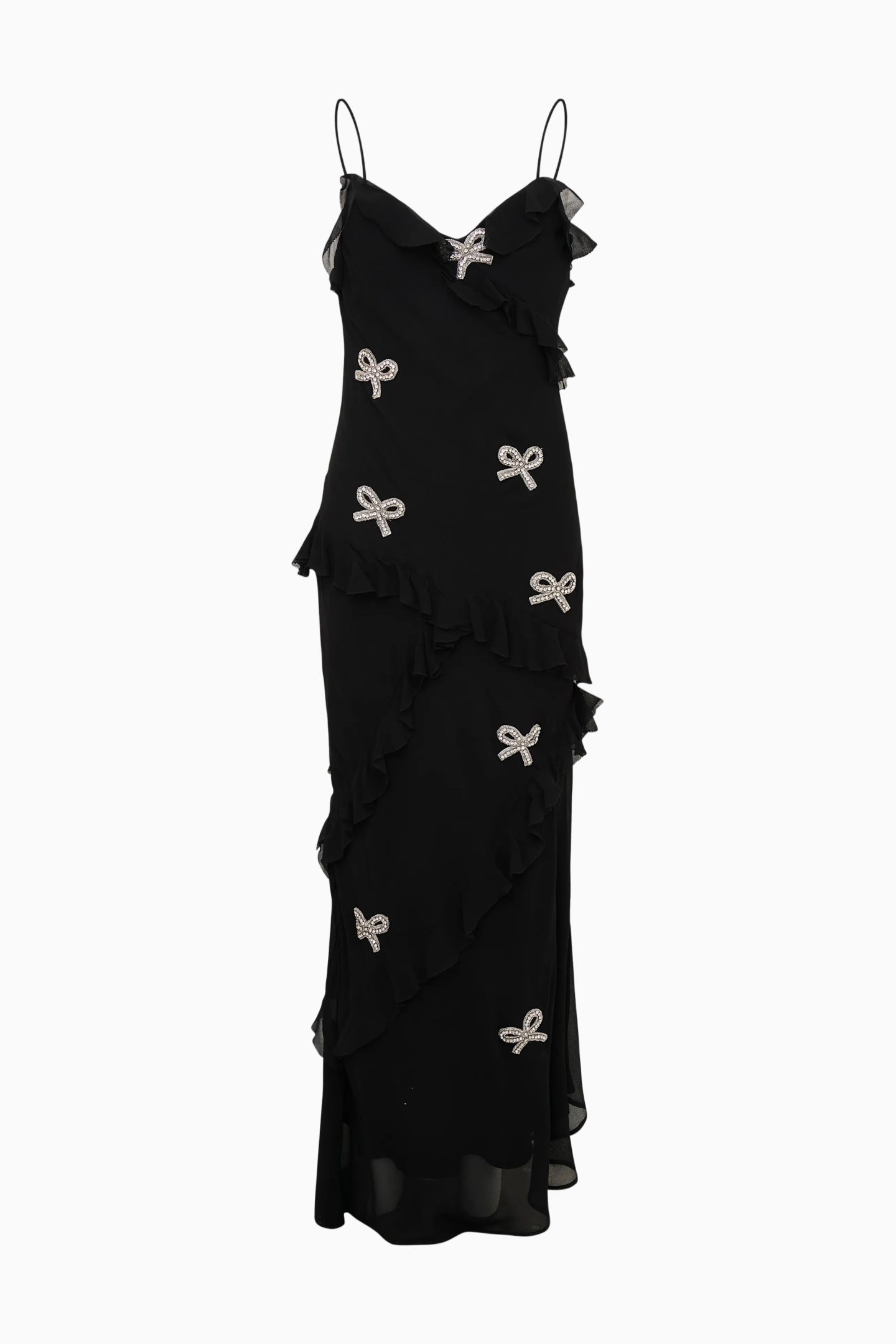 Tween Mini Rialto Crystal Bow Dress