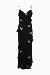 Tween Mini Rialto Crystal Bow Dress