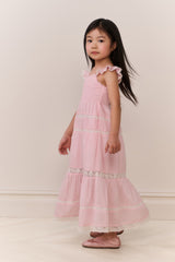 Little Girls Rhiannon Cotton Maxi Dress