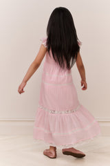 Little Girls Rhiannon Cotton Maxi Dress