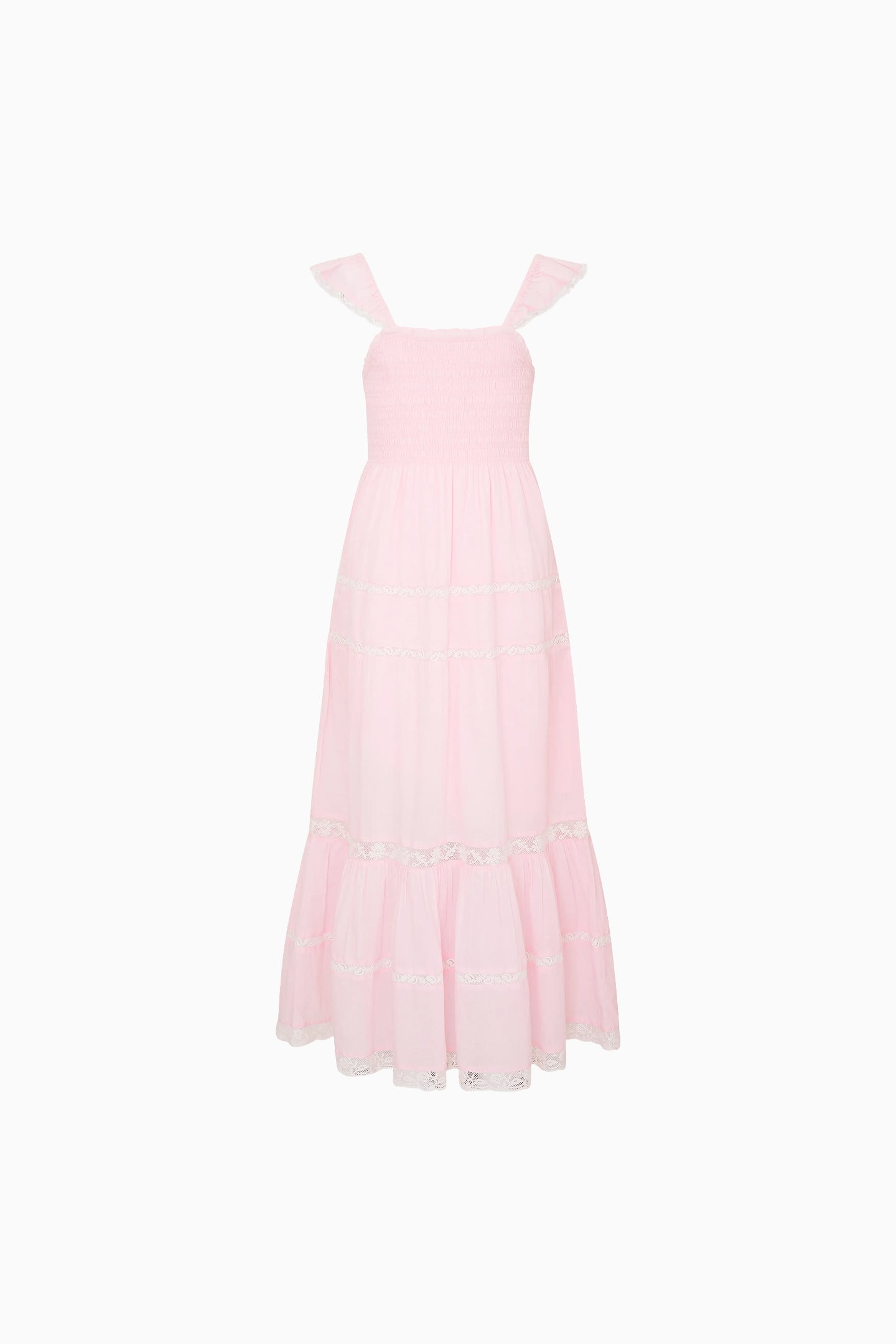 Little Girls Rhiannon Cotton Maxi Dress