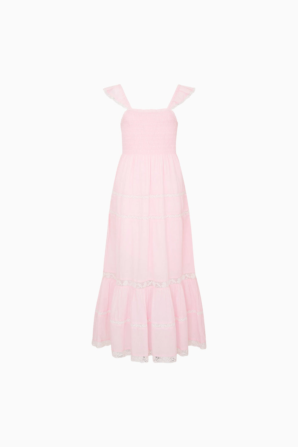 Little Girls Rhiannon Cotton Maxi Dress