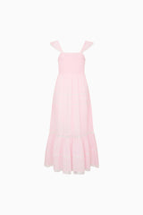 Little Girls Rhiannon Cotton Maxi Dress