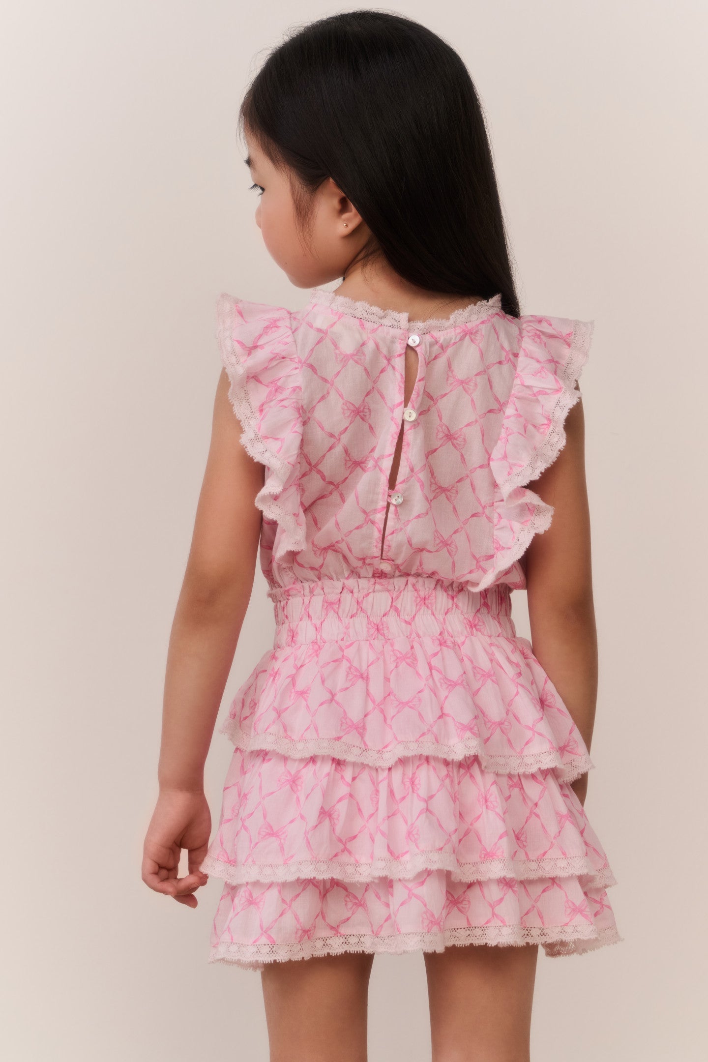 Little Girls Sweetheart Decker Dress