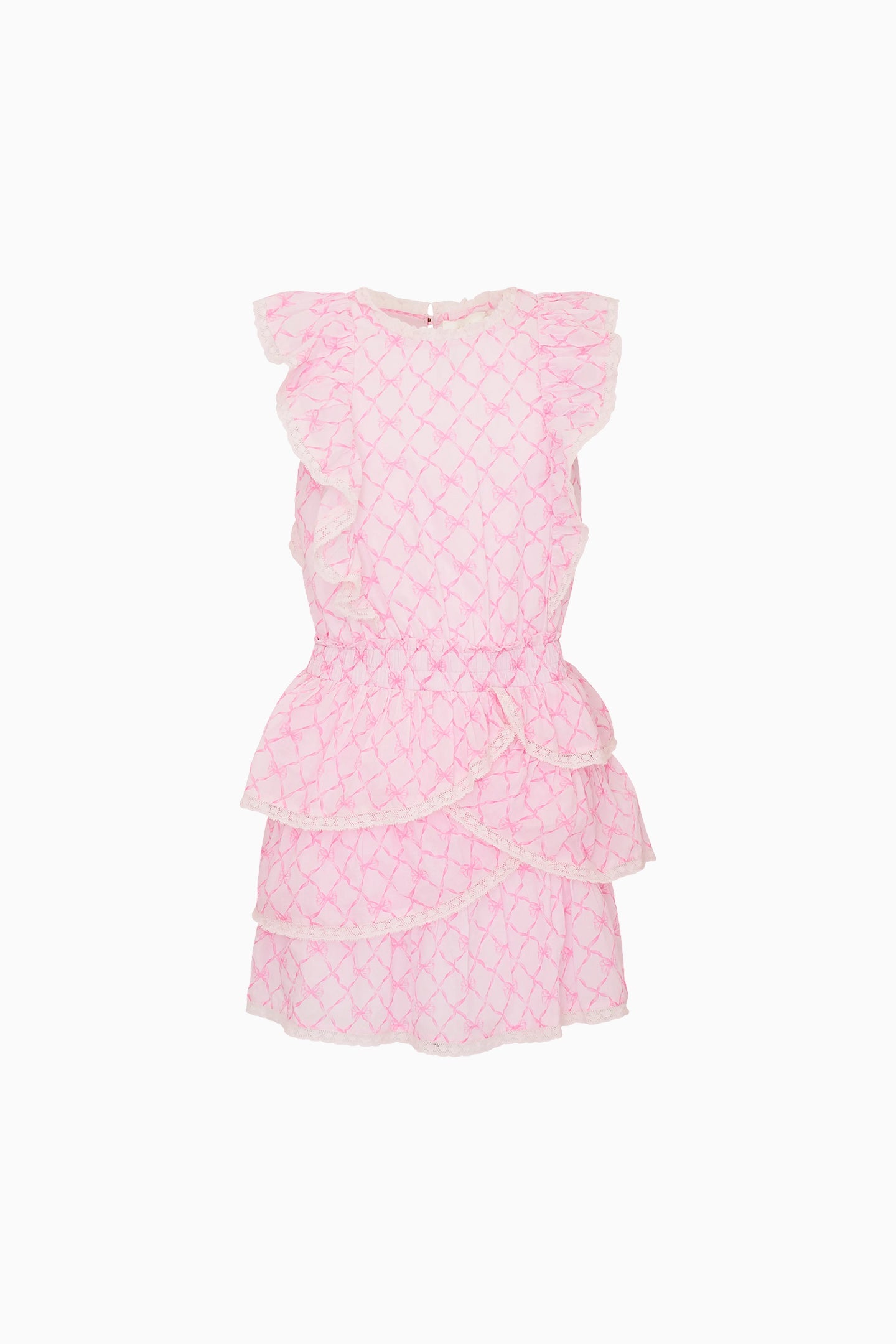 Little Girls Sweetheart Decker Dress