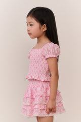 Little Girls Sweetheart Fabielle Top