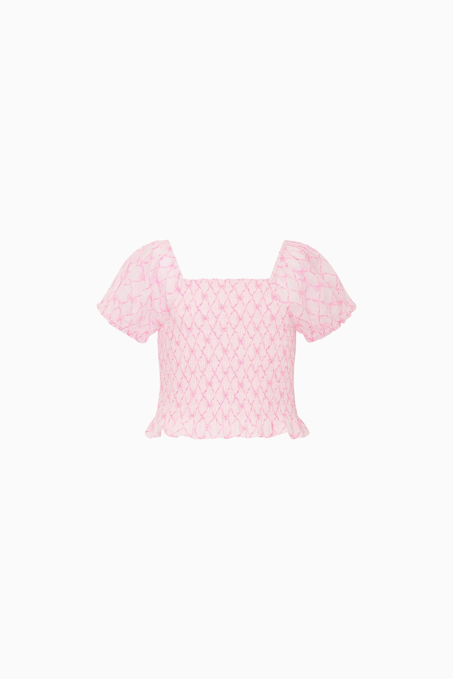 Little Girls Sweetheart Fabielle Top